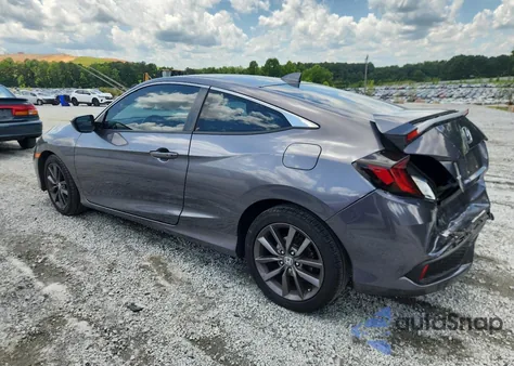2020 Honda Civic Ex из США, поврежденный, VIN 2HGFC3B30LH351521